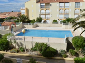 Appartement T2 avec Climatisation et Parking à Narbonne-Plage - FR-1-795-57